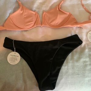 Pilot Active ribbed bikini